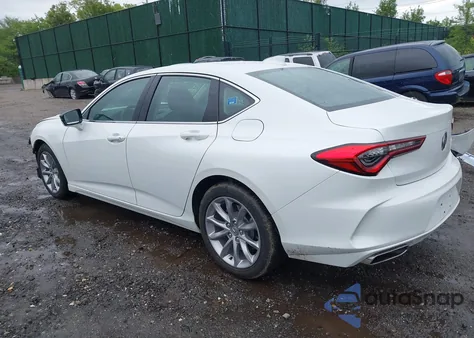 2023 Acura Tlx Standard from USA, damaged, VIN 19UUB5F37PA007088